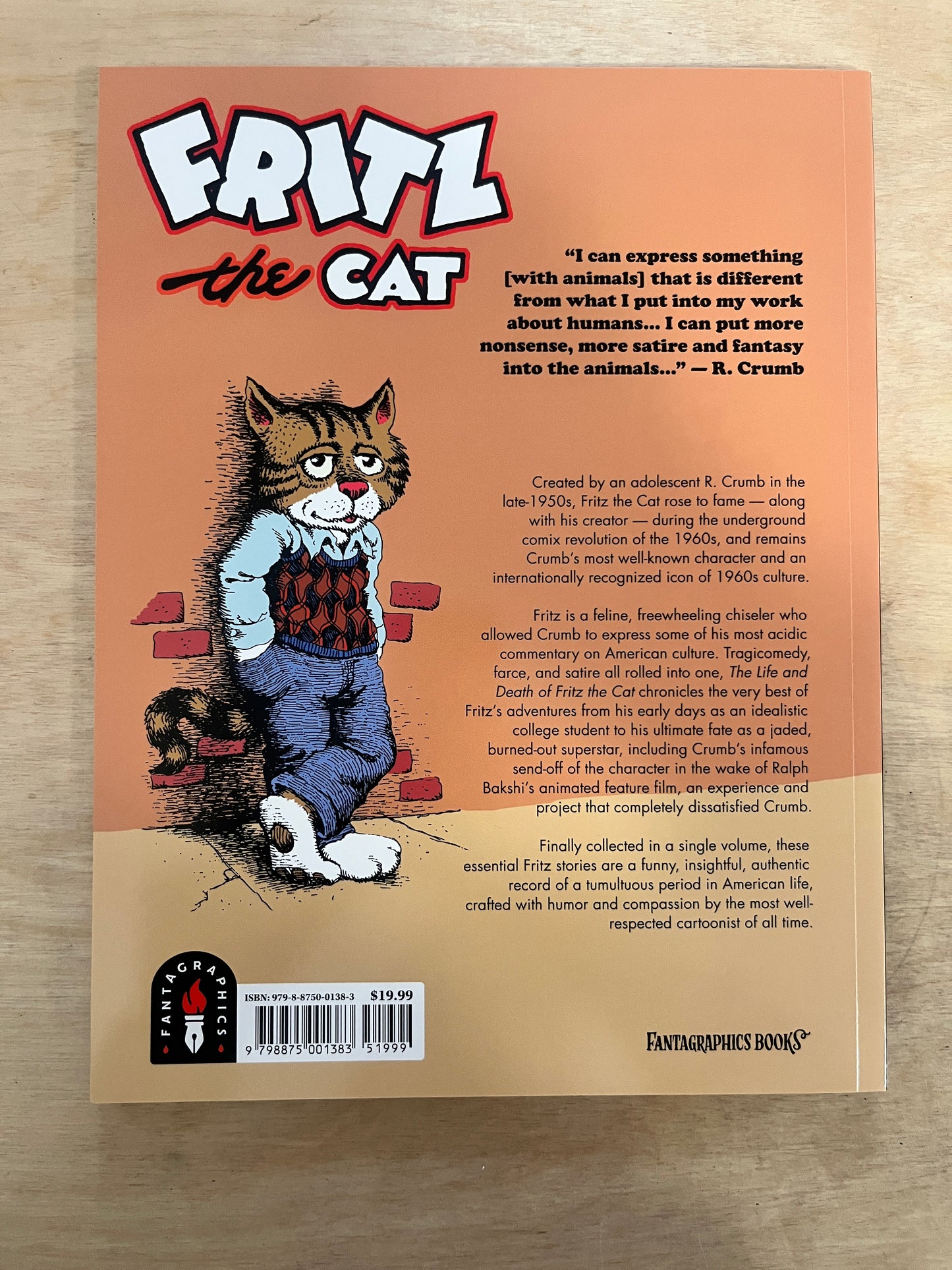 The Life and Death of Fritz the Cat