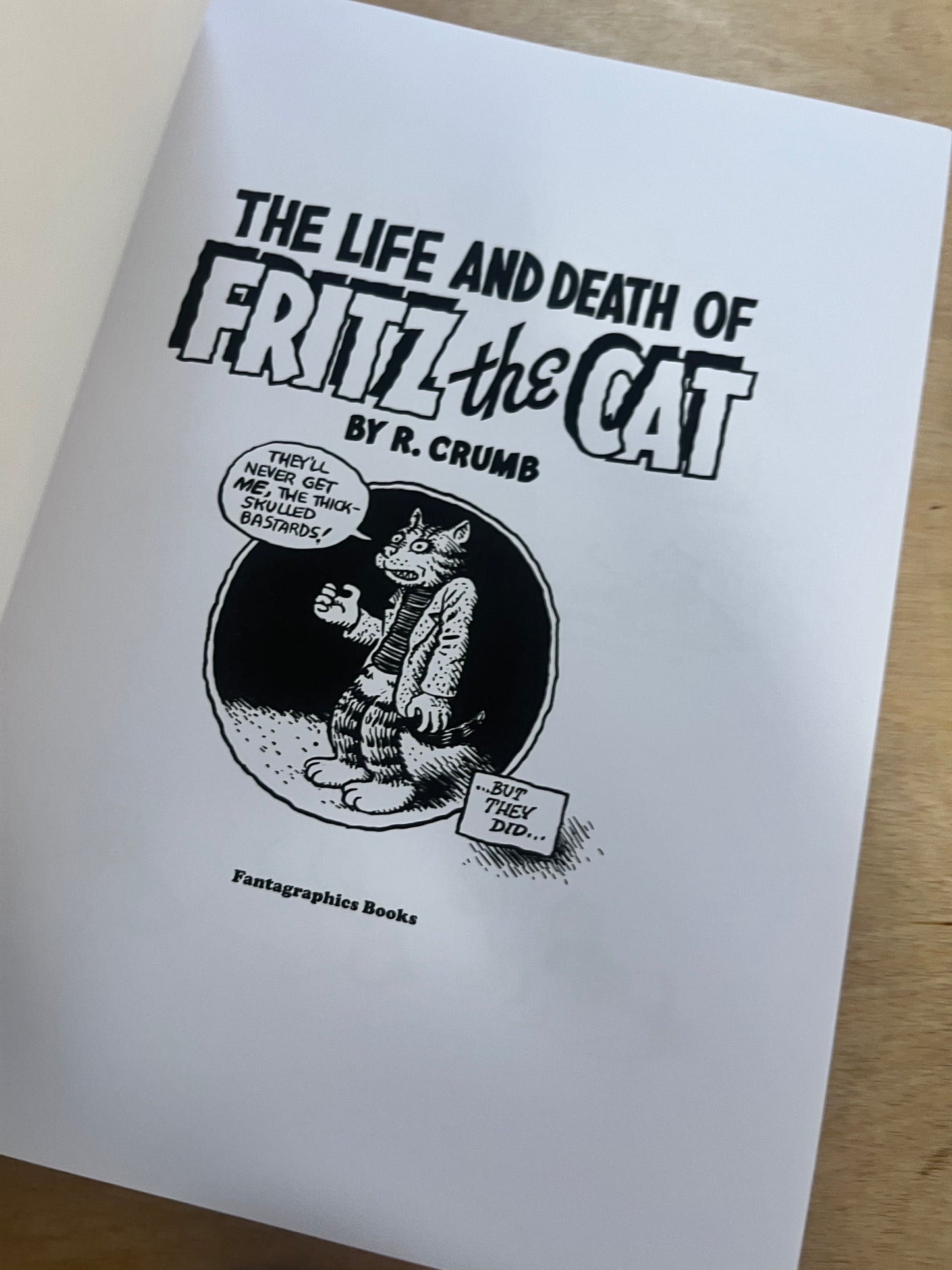 The Life and Death of Fritz the Cat