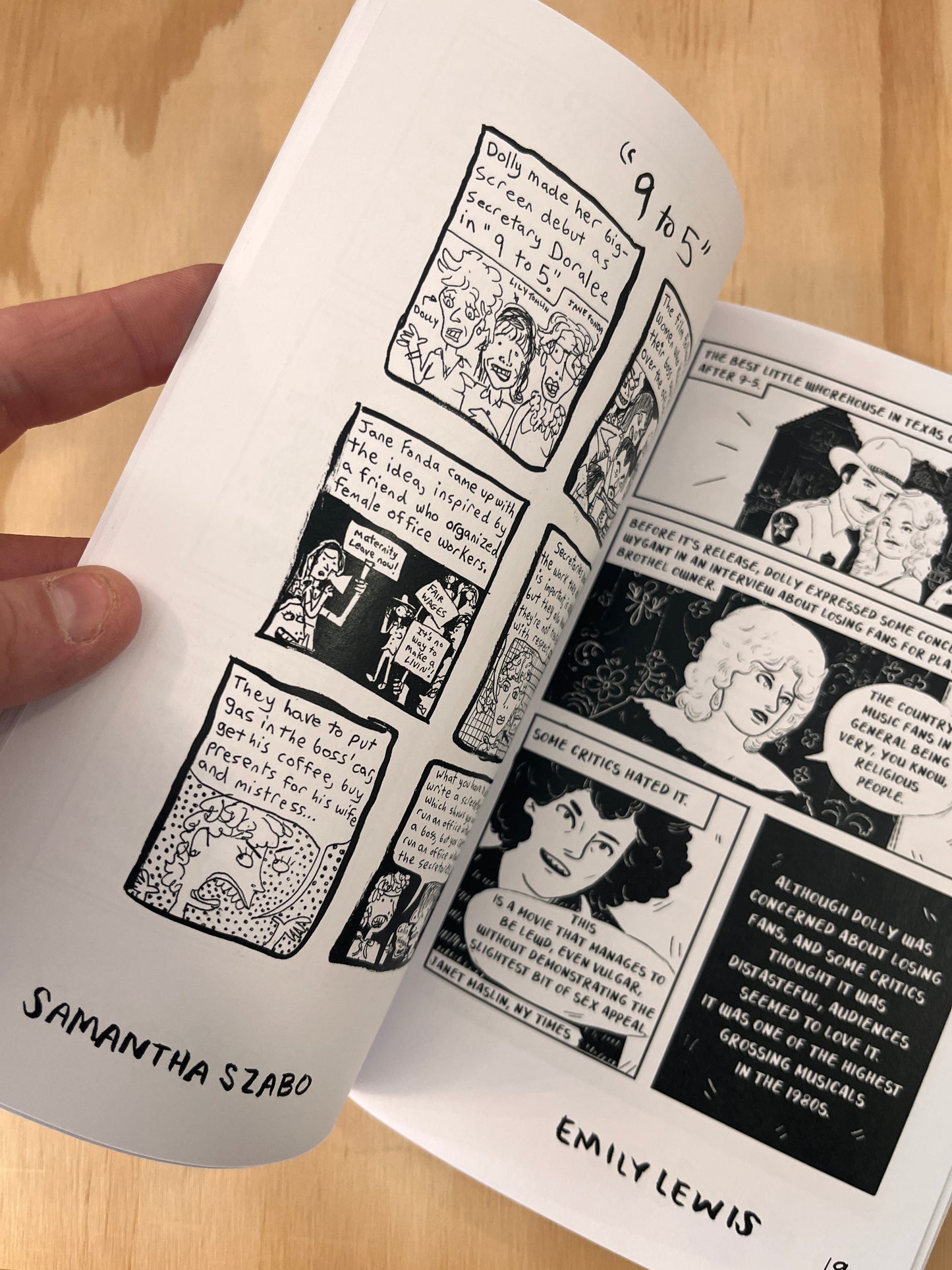 Dolly Pardon: A Short, Tangential, Unauthorized Dolly Parton Biography in Comics