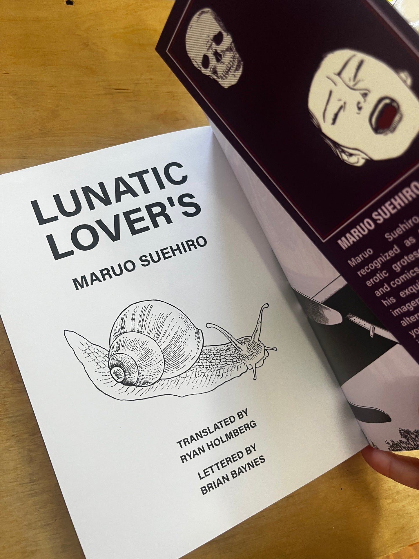 Lunatic Lover's by Maruo Suehiro