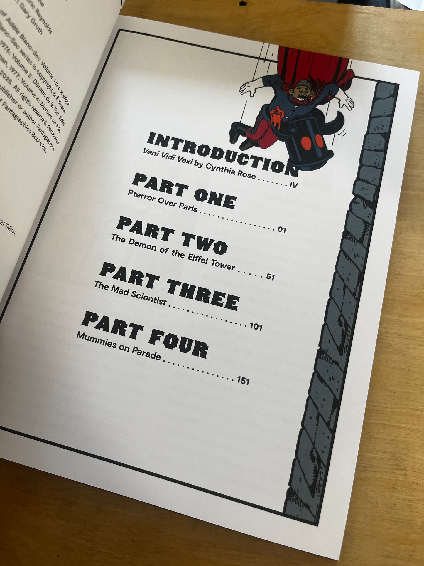 The Extraordinary Adventures of Adèle Blanc-Sec Vol. 1