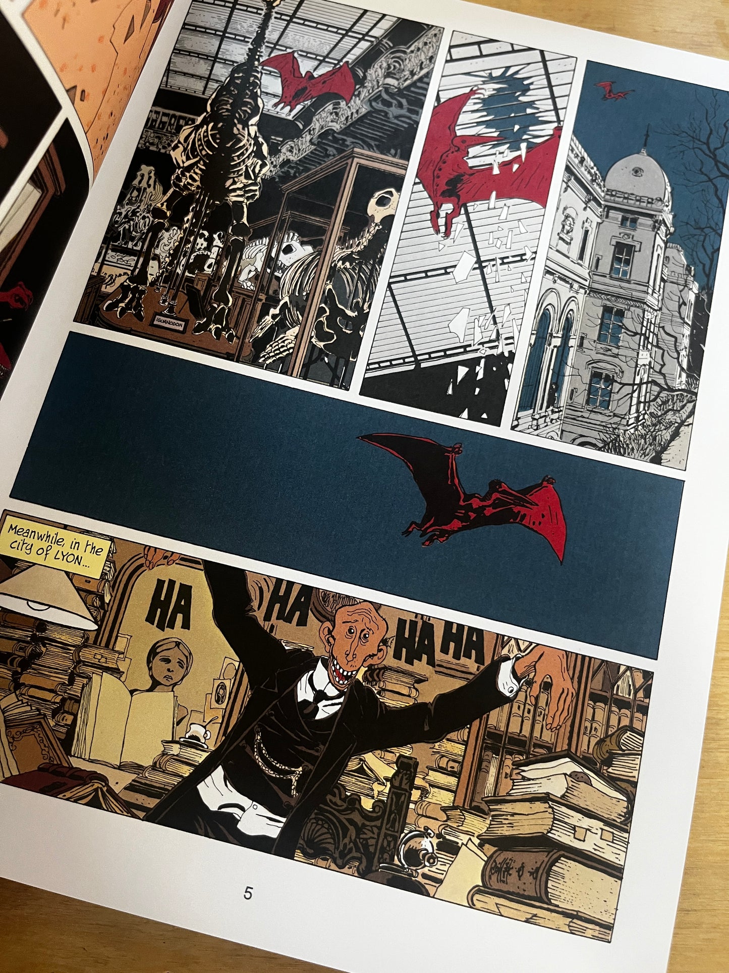The Extraordinary Adventures of Adèle Blanc-Sec Vol. 1