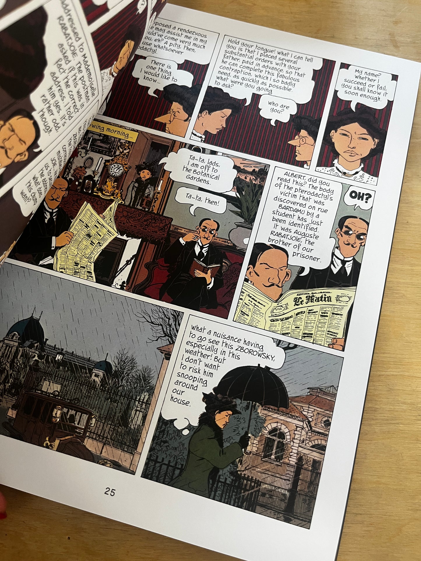 The Extraordinary Adventures of Adèle Blanc-Sec Vol. 1