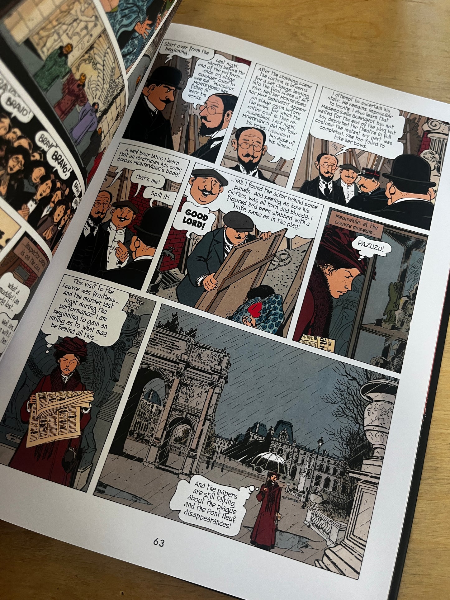 The Extraordinary Adventures of Adèle Blanc-Sec Vol. 1