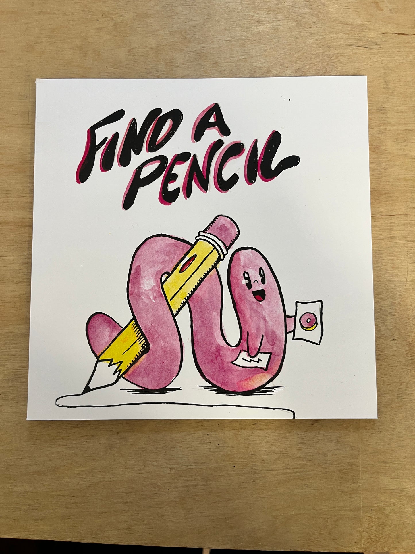 Find a Pencil