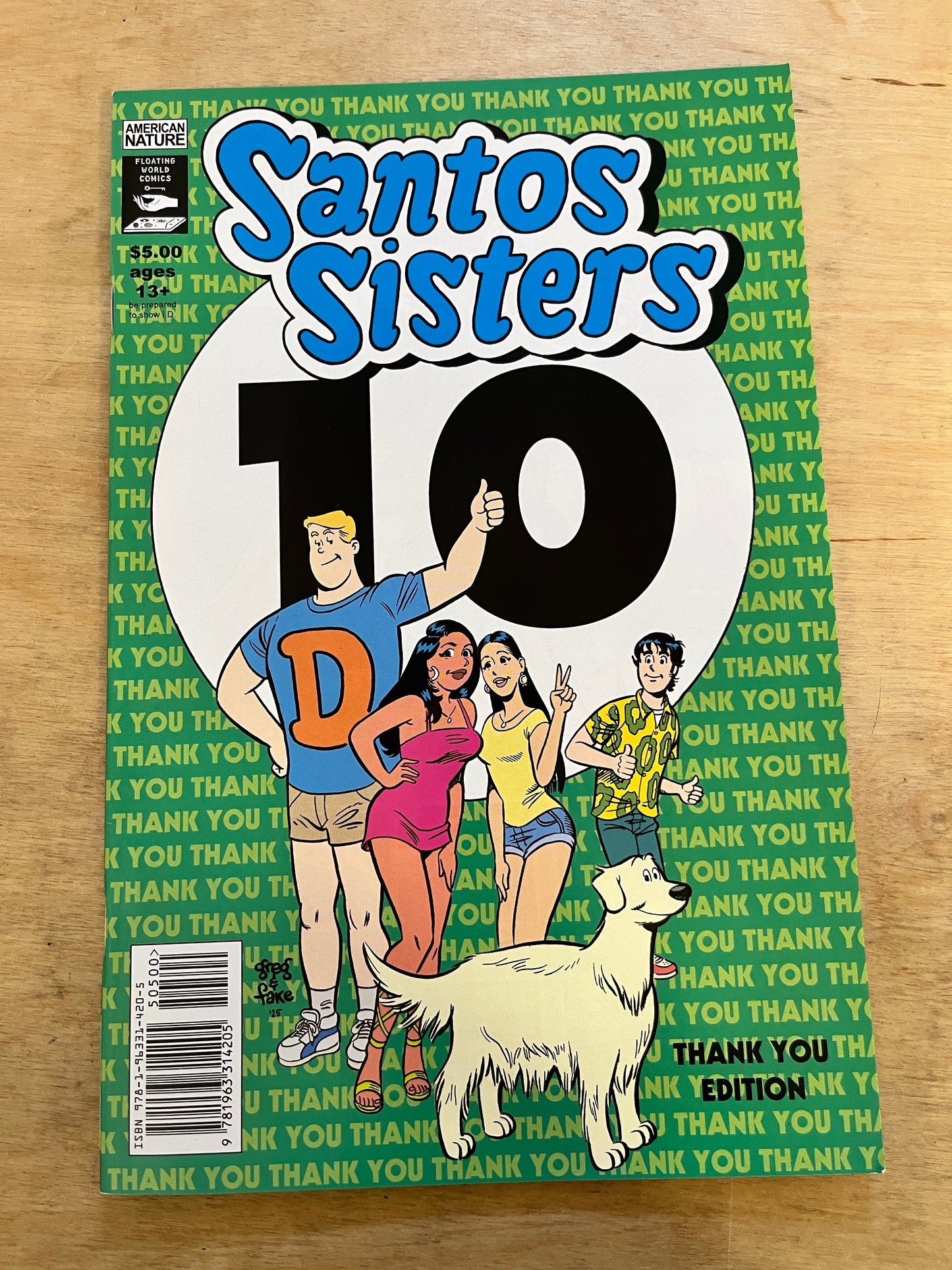 SANTOS SISTERS #10