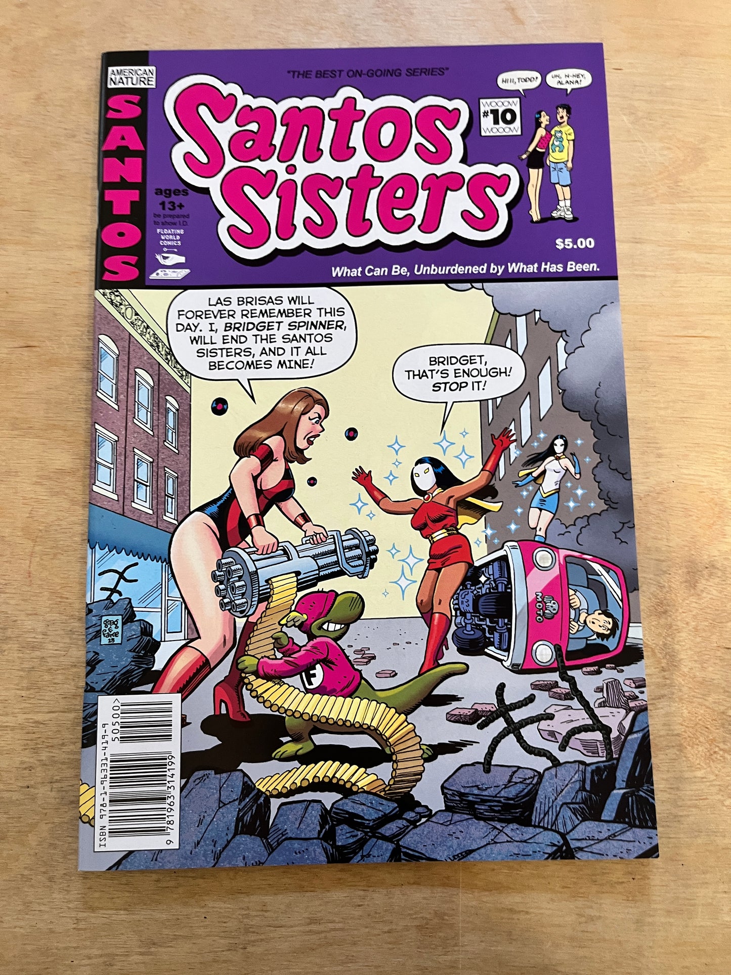 SANTOS SISTERS #10