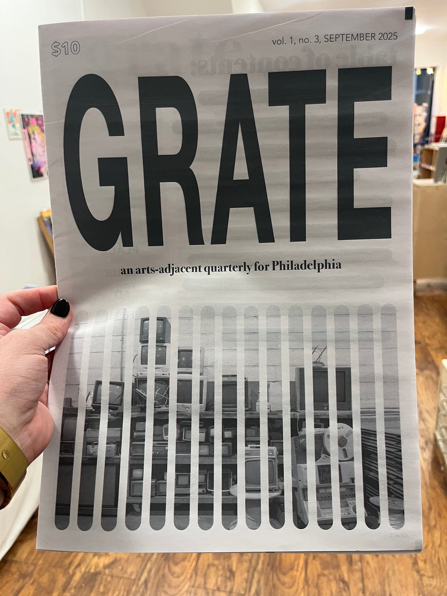Grate: Issue 3