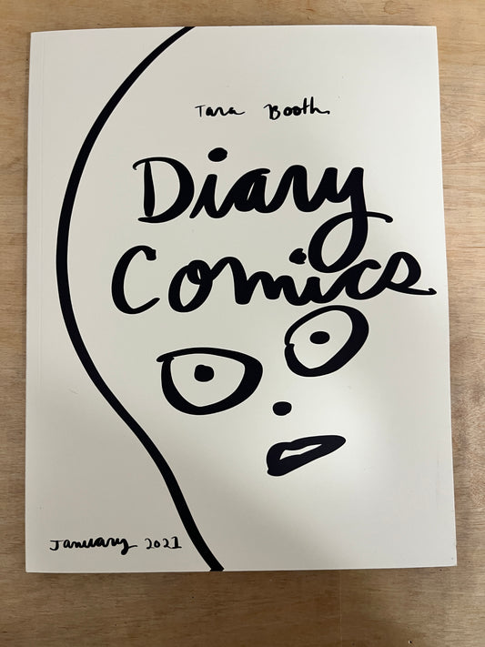 Tara Booth Diary Comics  (January 2021)