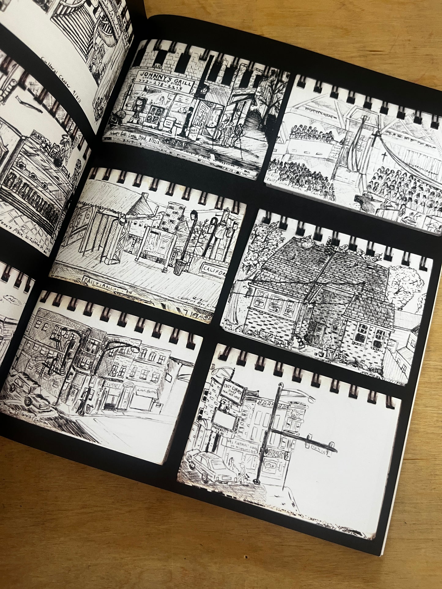 Alex Nall: Alive in the Page Sektchbooks 2011-2026