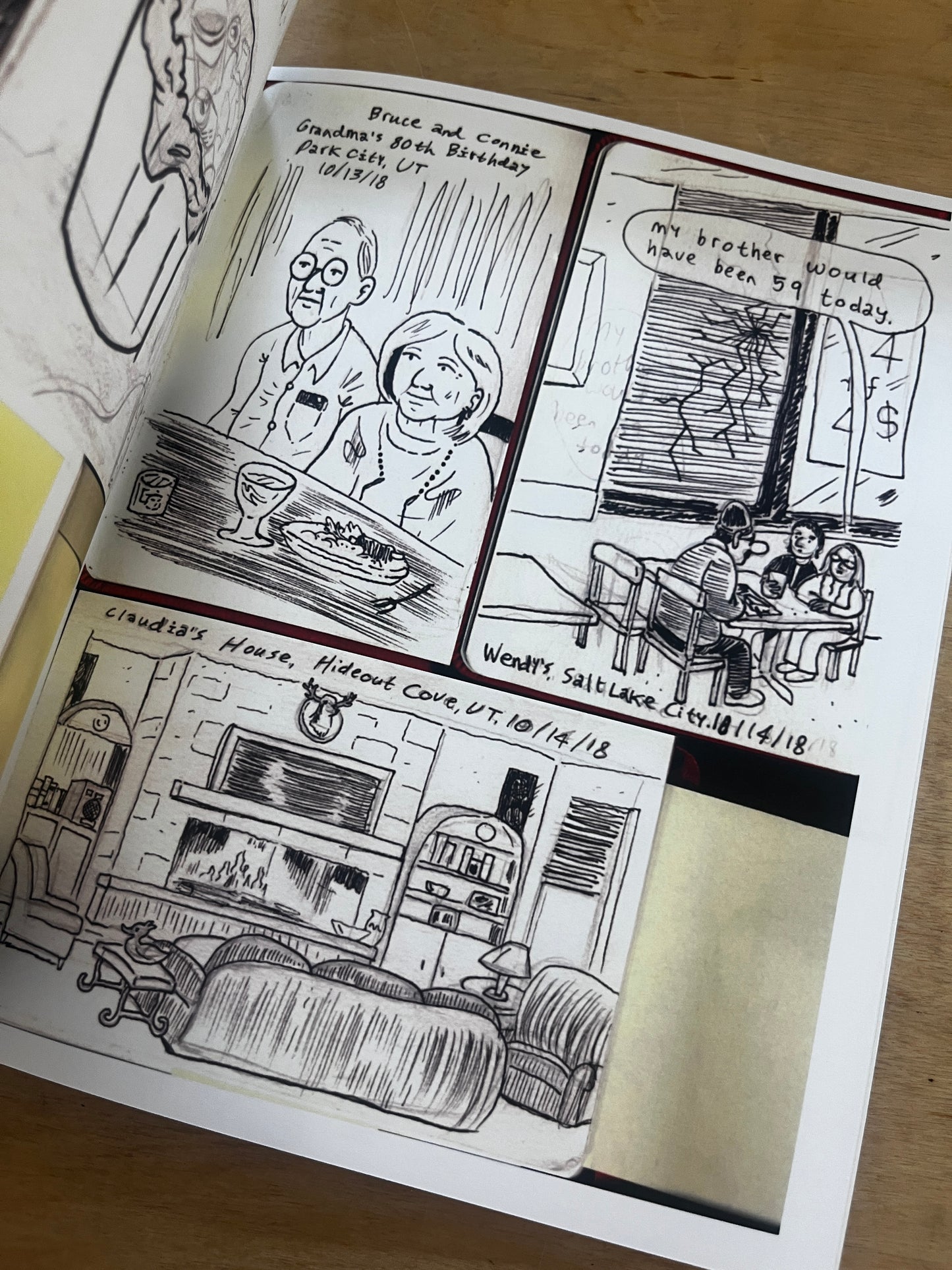 Alex Nall: Alive in the Page Sektchbooks 2011-2026