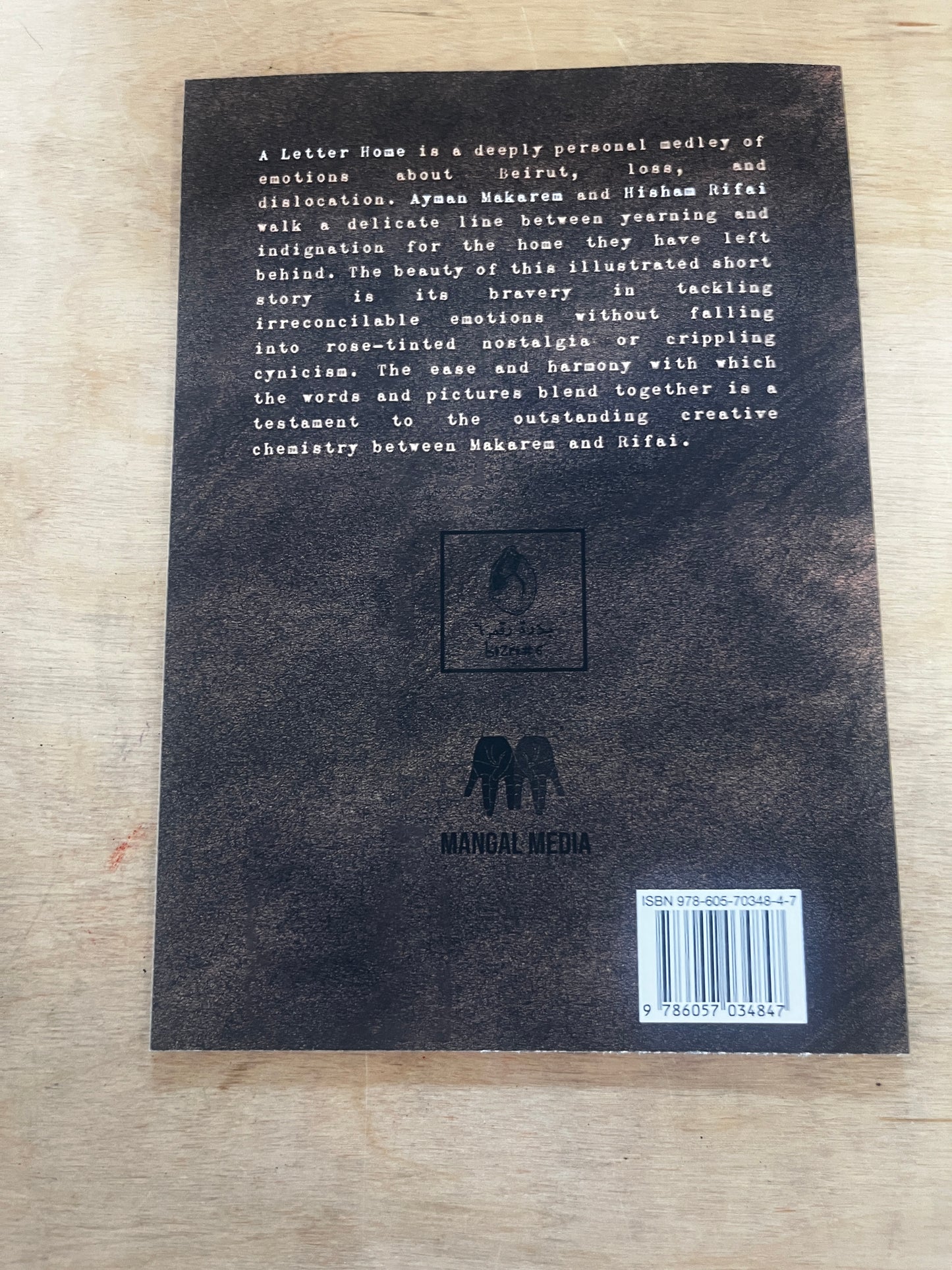 Mangal Media Comics and art books from Turkey, Lebanon & Syria