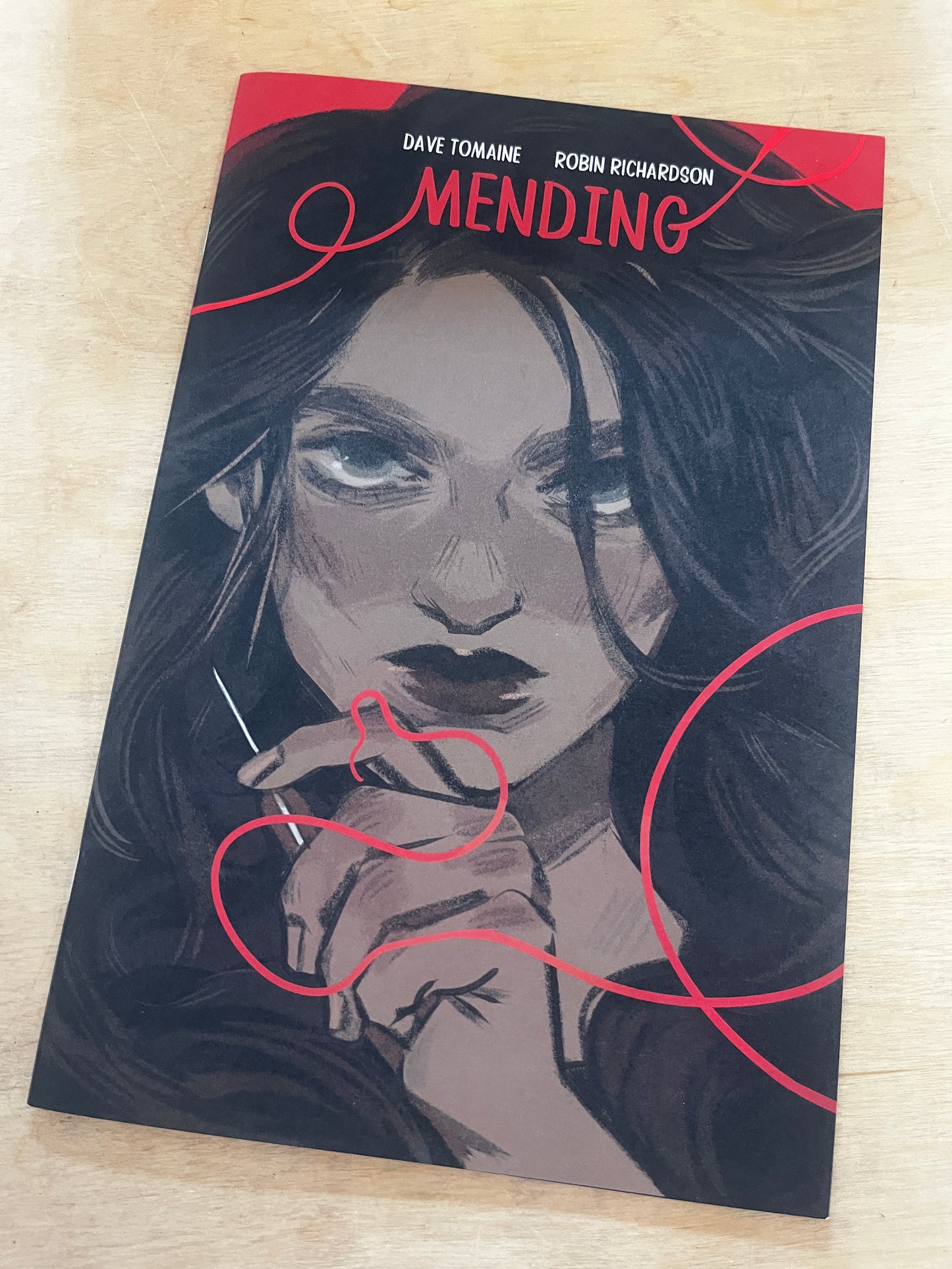 Narcissus + Mending