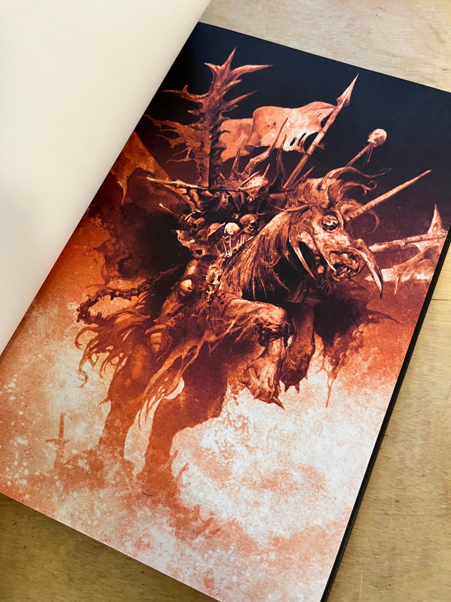CURSED SWORDS - THE ART OF STRANGE HOUSE