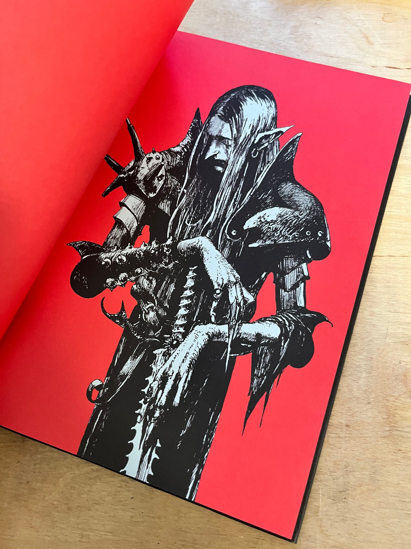 CURSED SWORDS - THE ART OF STRANGE HOUSE