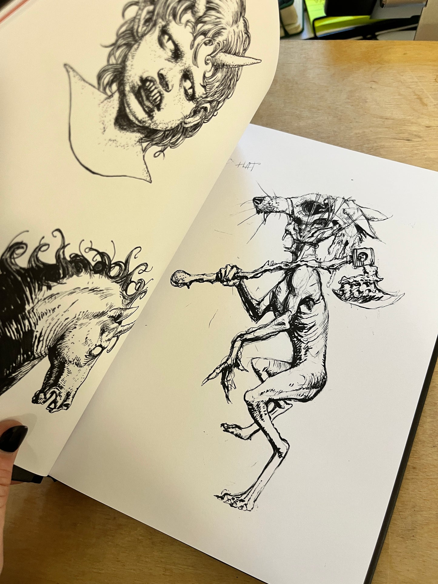 CURSED SWORDS - THE ART OF STRANGE HOUSE