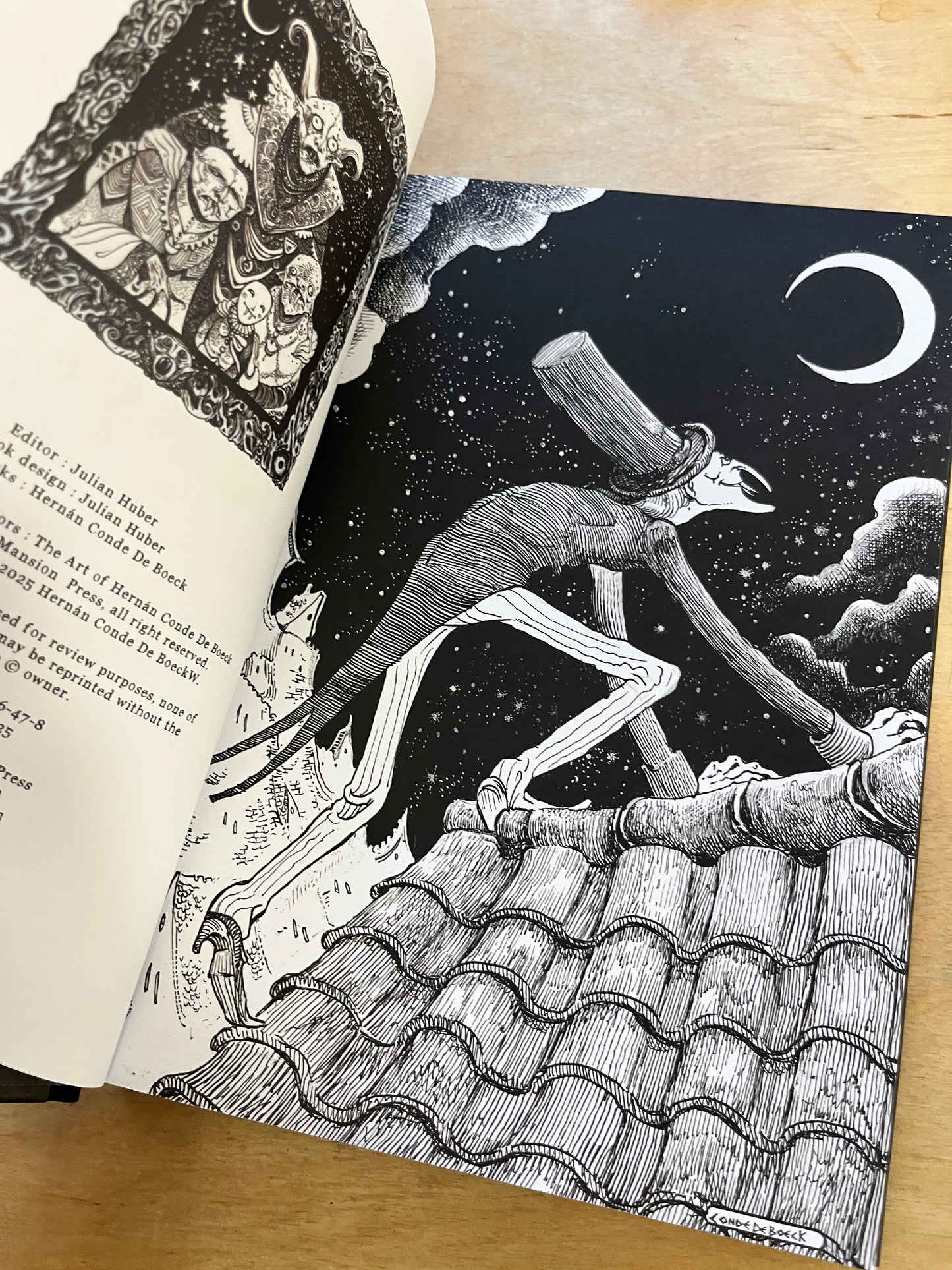 VAMPIRES & OTHER NIGHT TERRORS BY HERNÀN CONDE DE BOECK