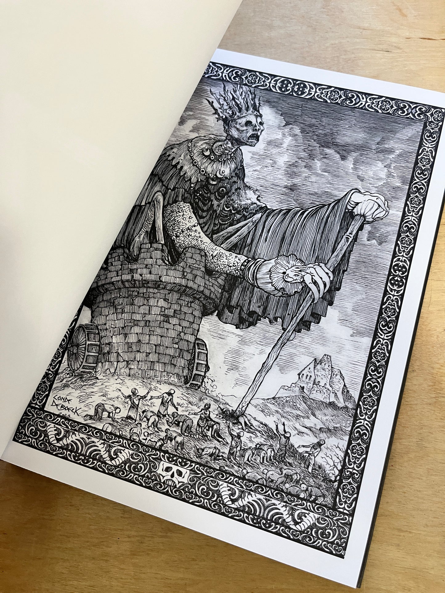 VAMPIRES & OTHER NIGHT TERRORS BY HERNÀN CONDE DE BOECK