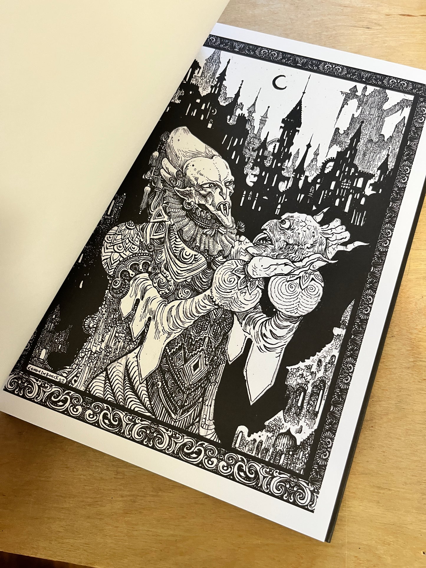 VAMPIRES & OTHER NIGHT TERRORS BY HERNÀN CONDE DE BOECK