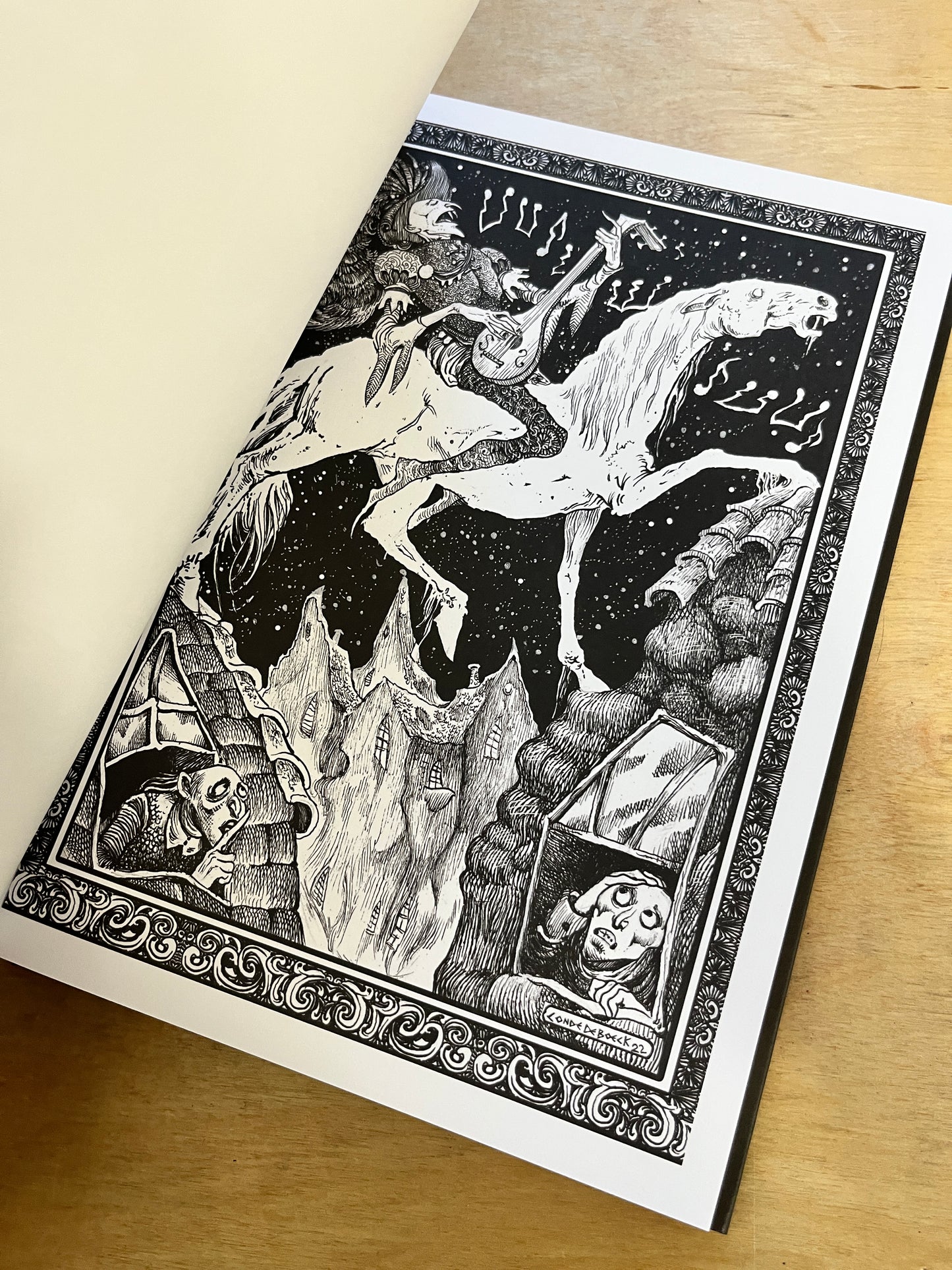 VAMPIRES & OTHER NIGHT TERRORS BY HERNÀN CONDE DE BOECK