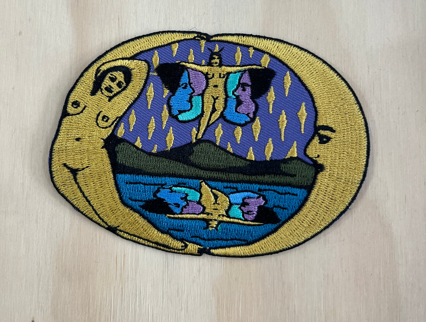Embroidered Patch - Sabrina Bosco