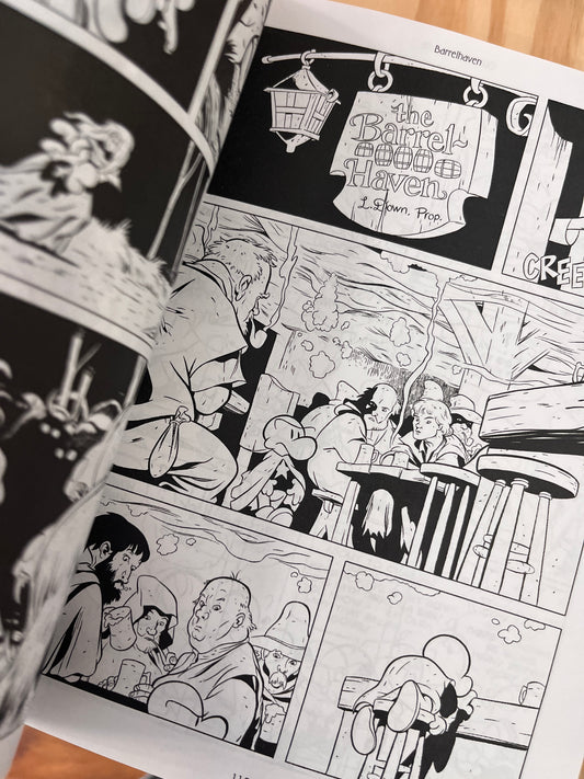 Bone: The Complete Cartoon Epic in One Volume