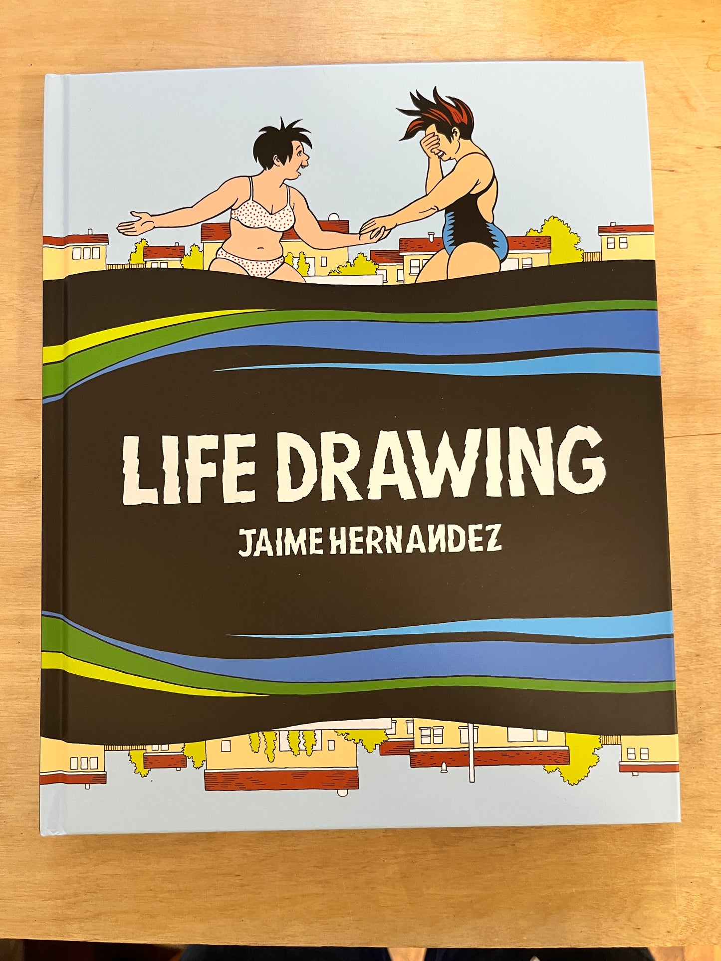 Life Drawing: A Love and Rockets Collection