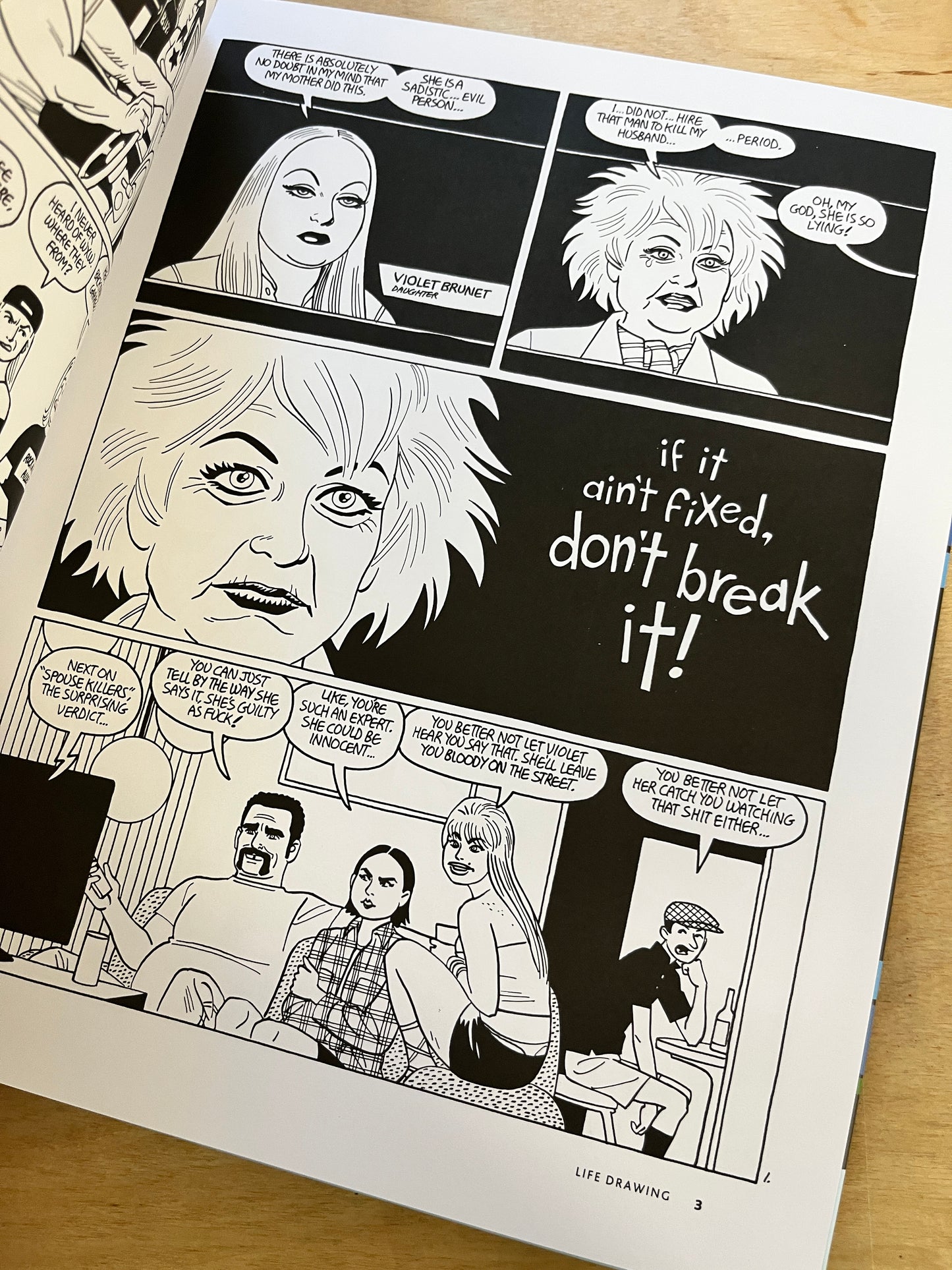 Life Drawing: A Love and Rockets Collection