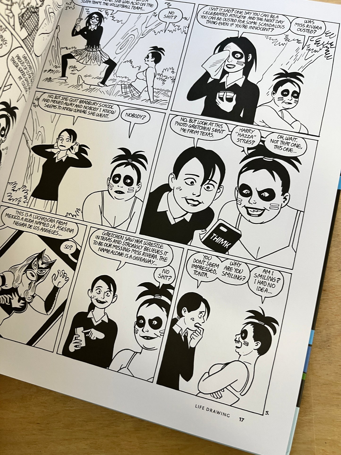 Life Drawing: A Love and Rockets Collection