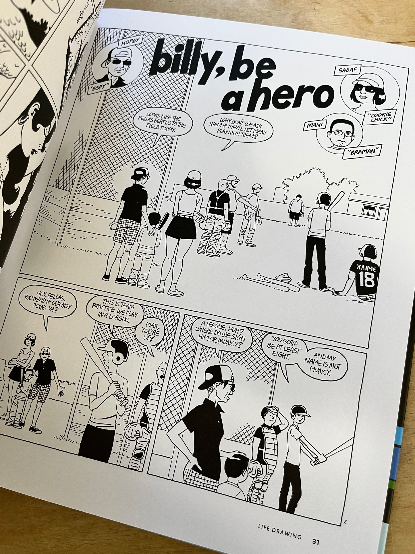 Life Drawing: A Love and Rockets Collection