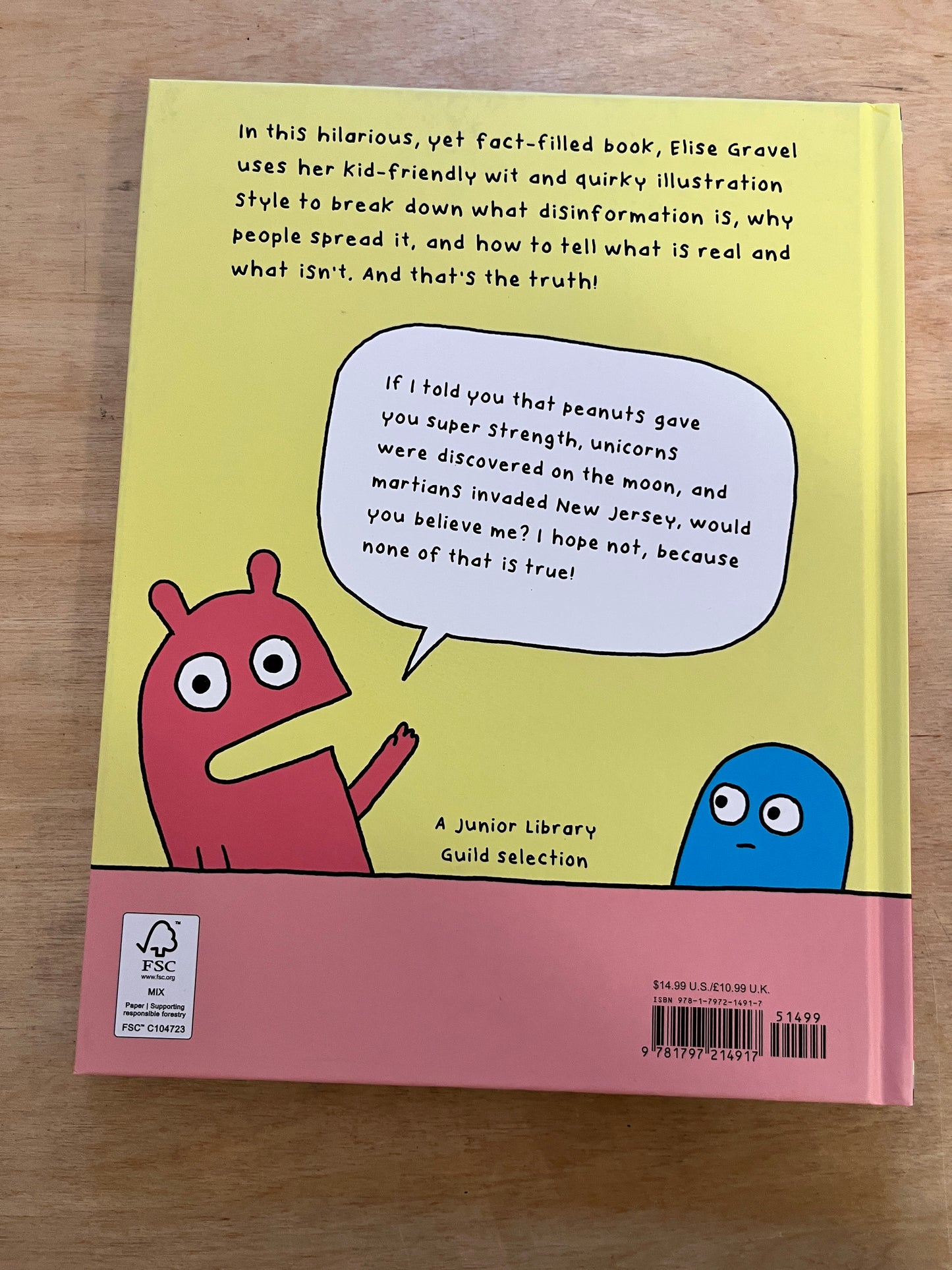 Killer Underwear Invasion!: How to Spot Fake News, Disinformation & Conspiracy Theories