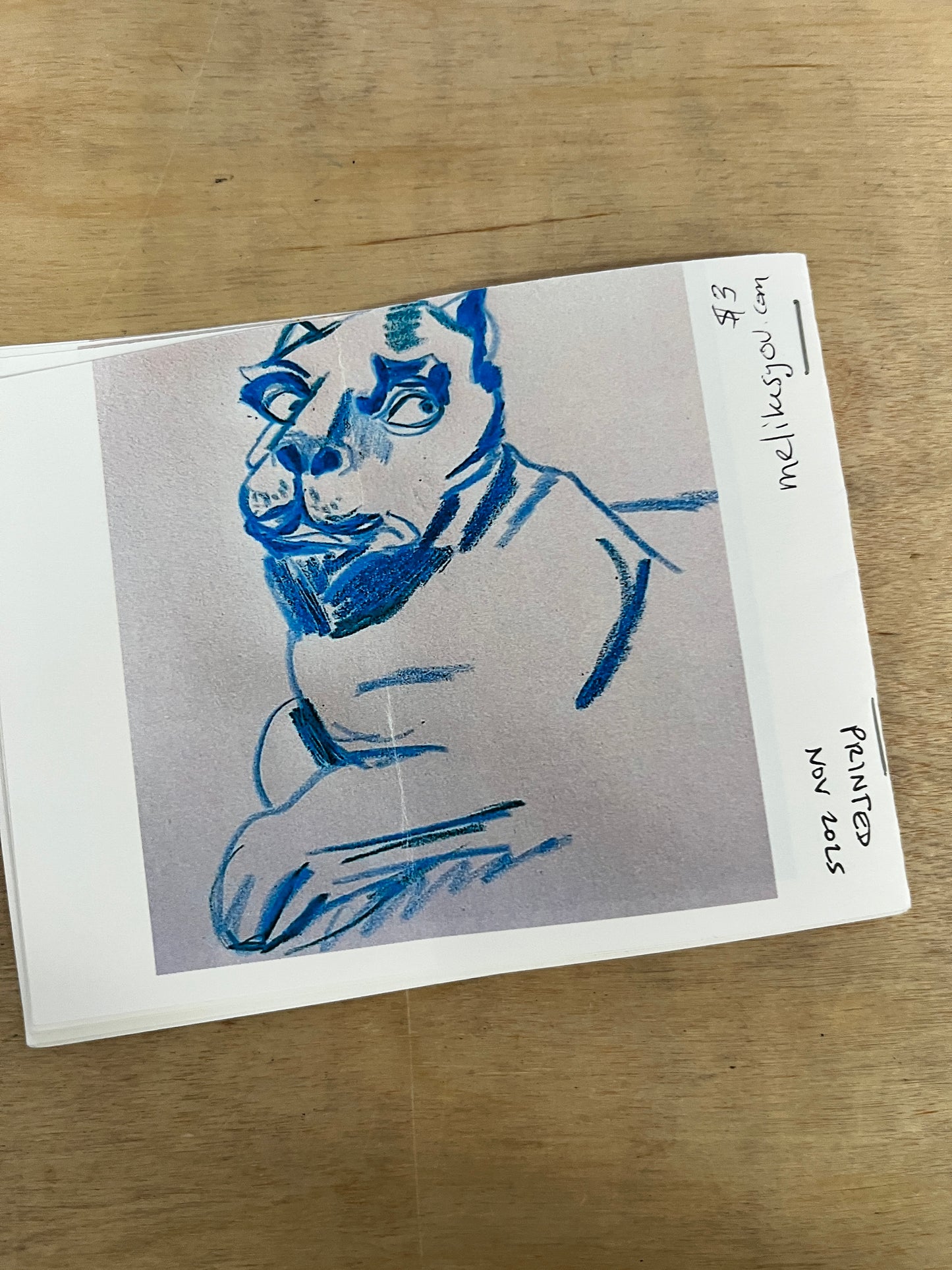 Worried Animals at the Met