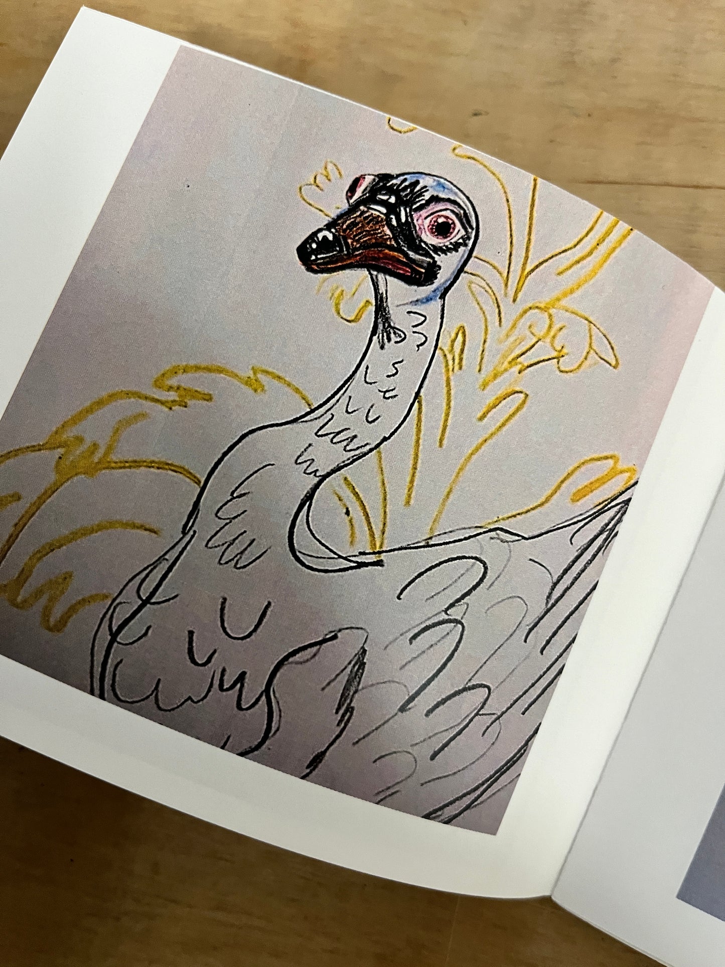 Worried Animals at the Met