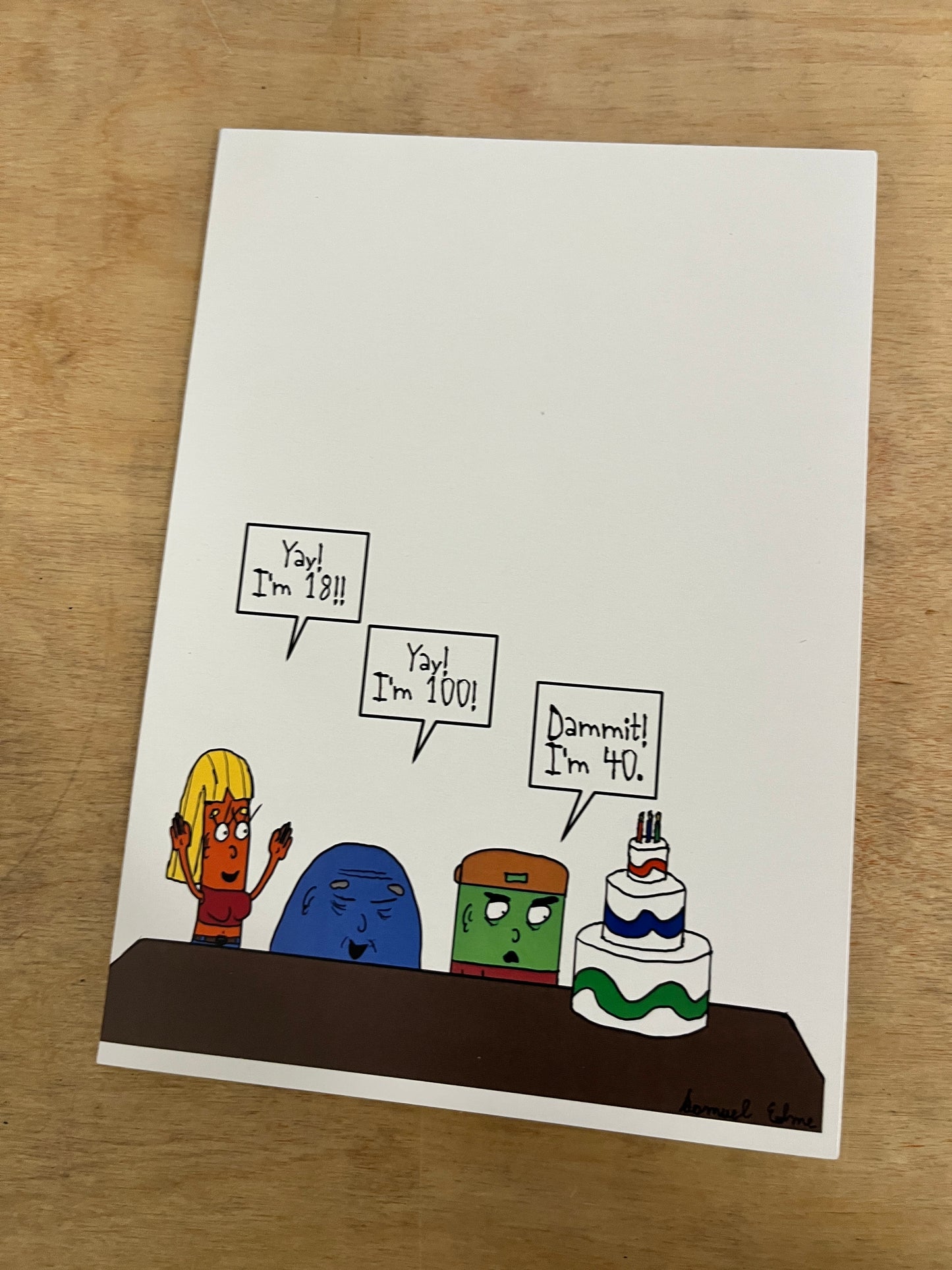 Sam's Studios Cards