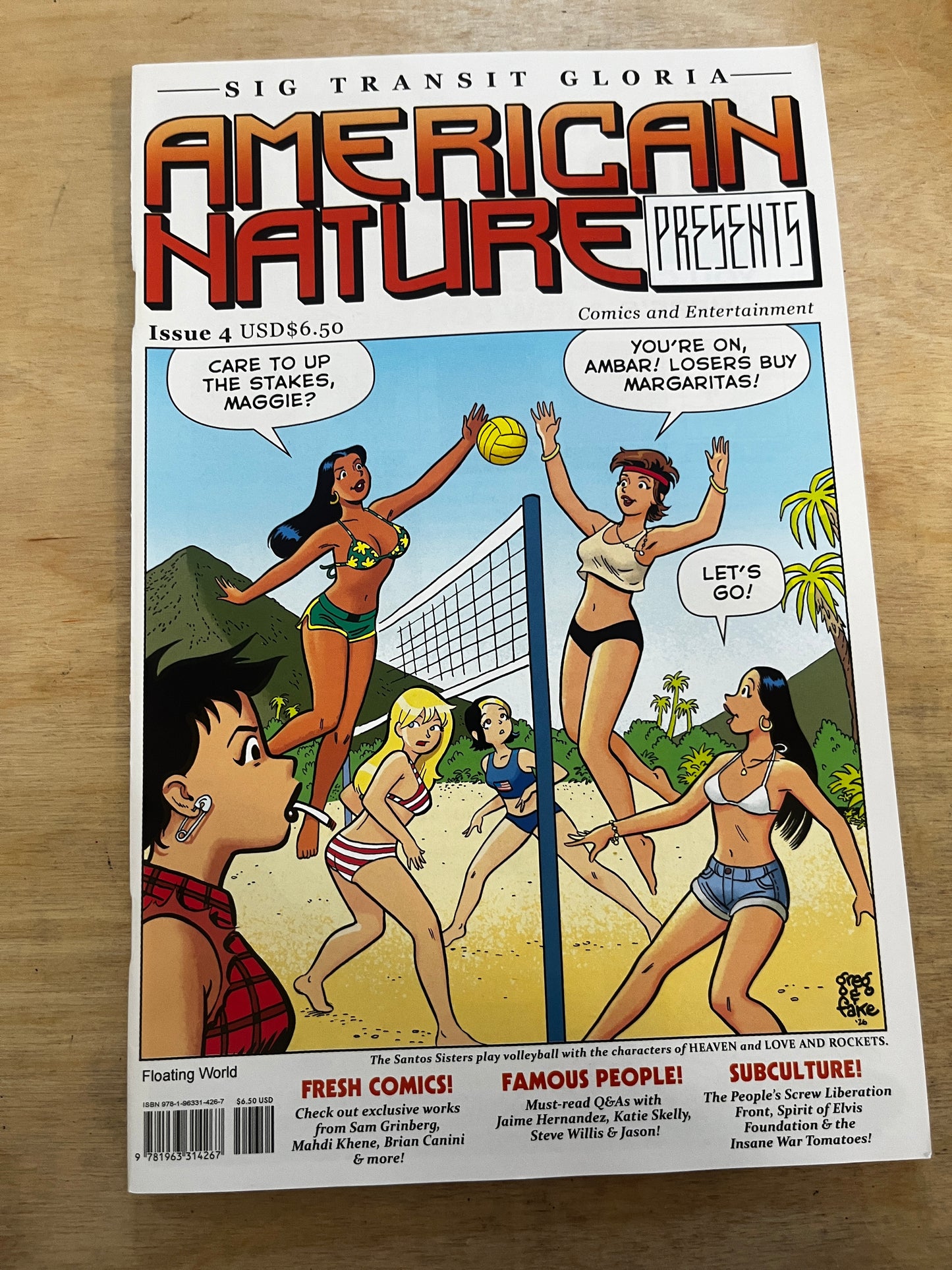 AMERICAN NATURE PRESENTS #4