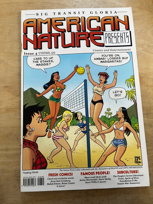 AMERICAN NATURE PRESENTS #4