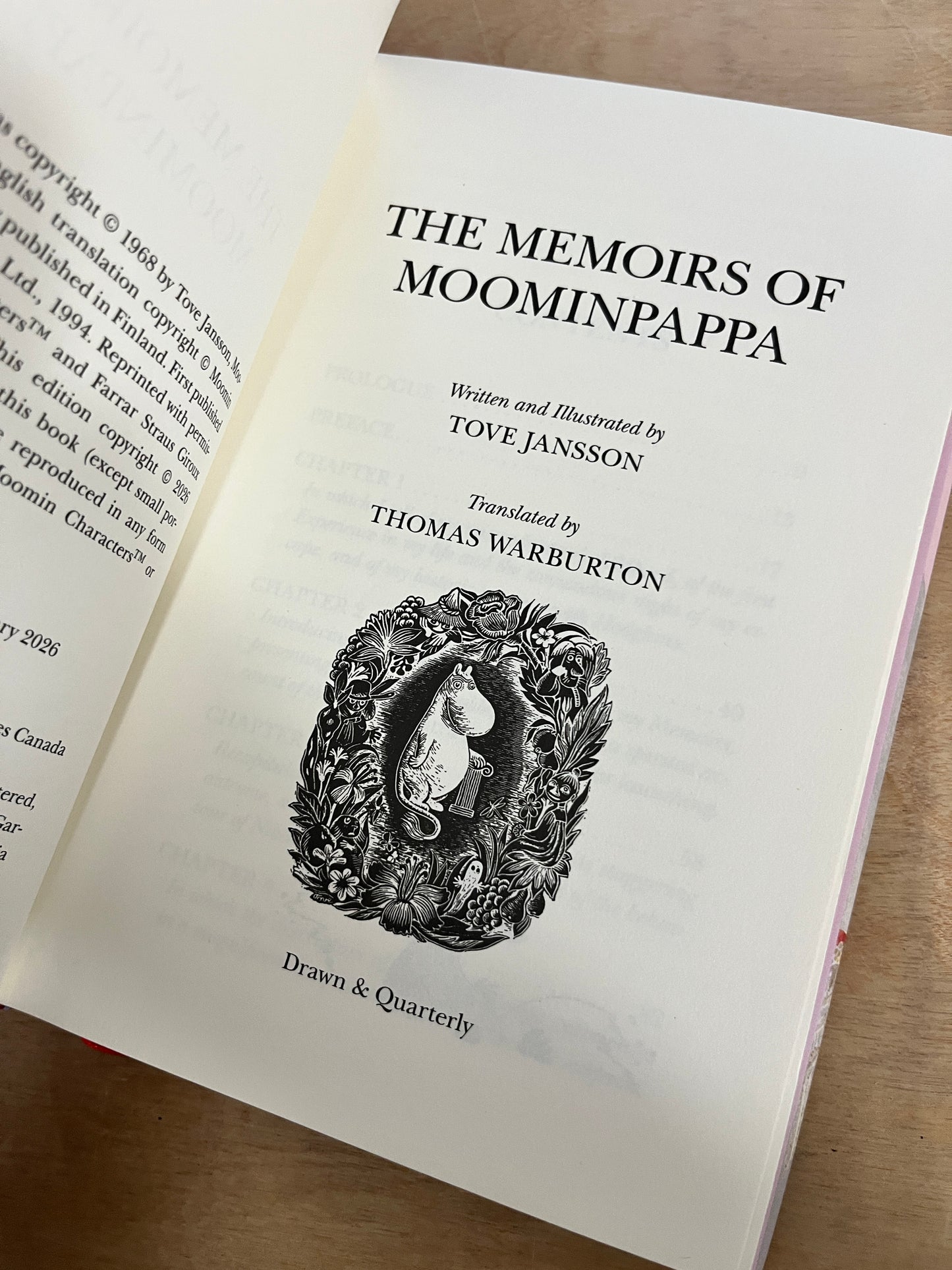 The Memoirs of Moominpappa