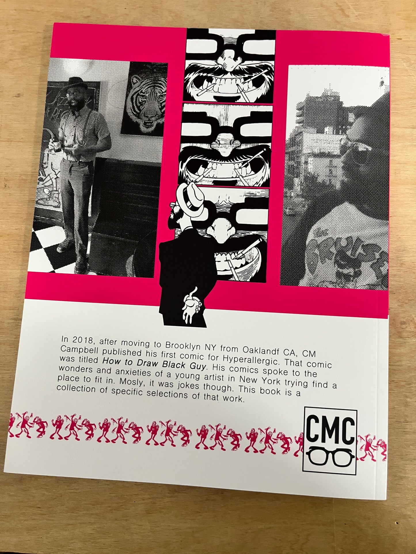 How To Draw A Black Guy: A CM Campbell Collection