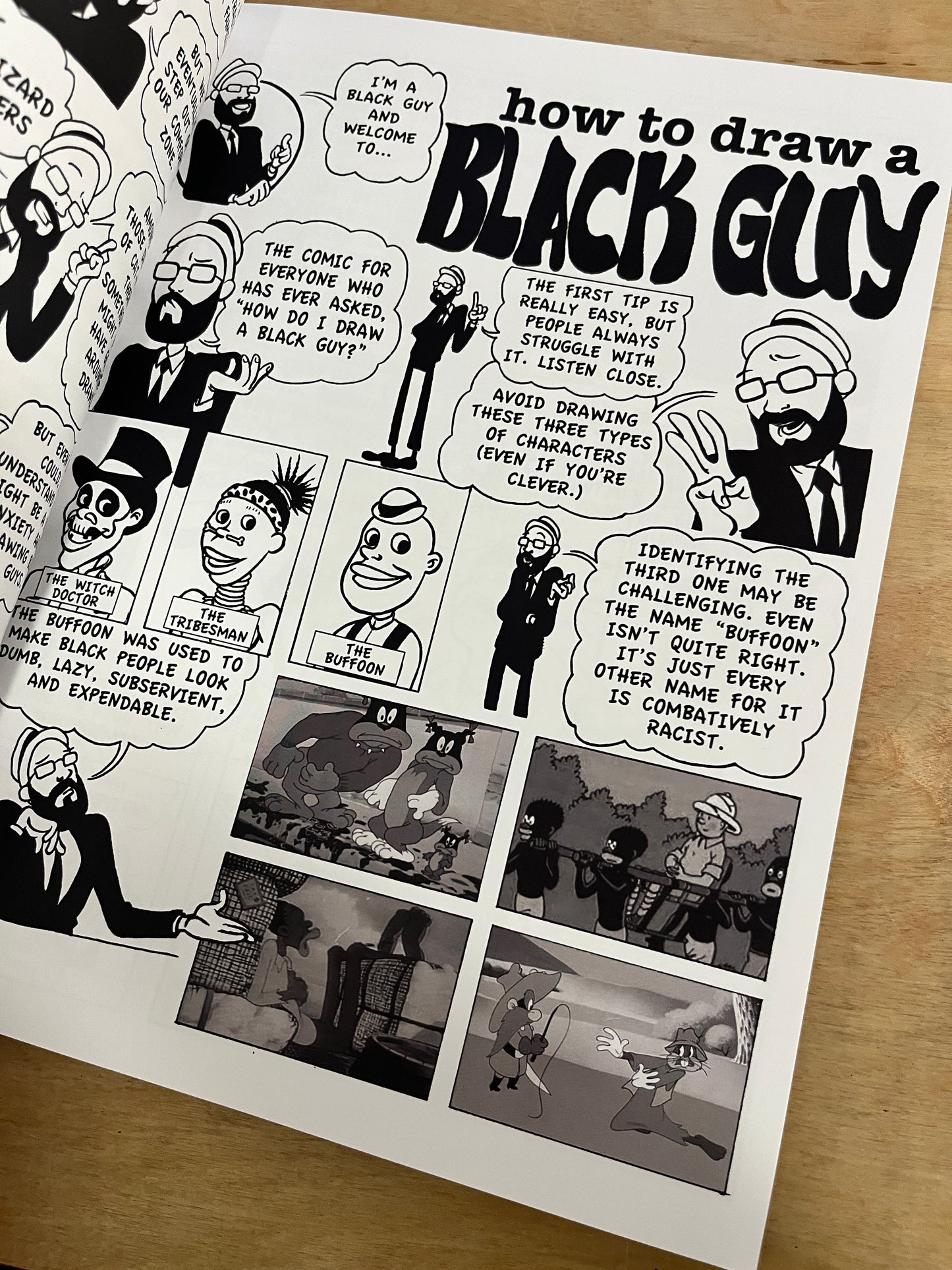 How To Draw A Black Guy: A CM Campbell Collection