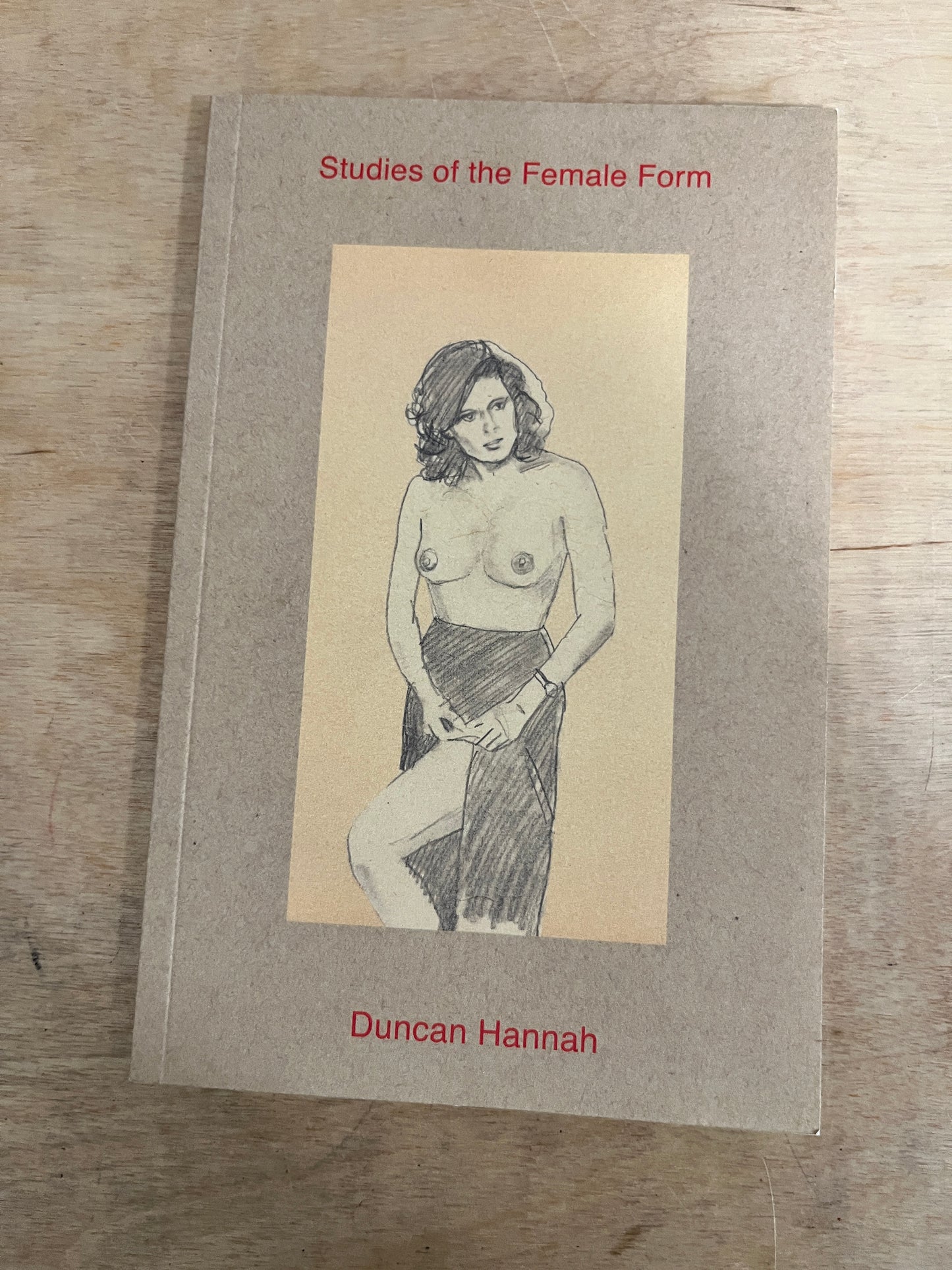 Studies of The Female Form by Duncan Hannah