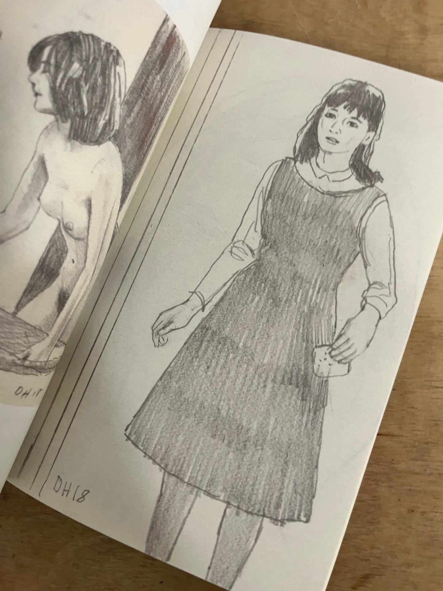 Studies of The Female Form by Duncan Hannah