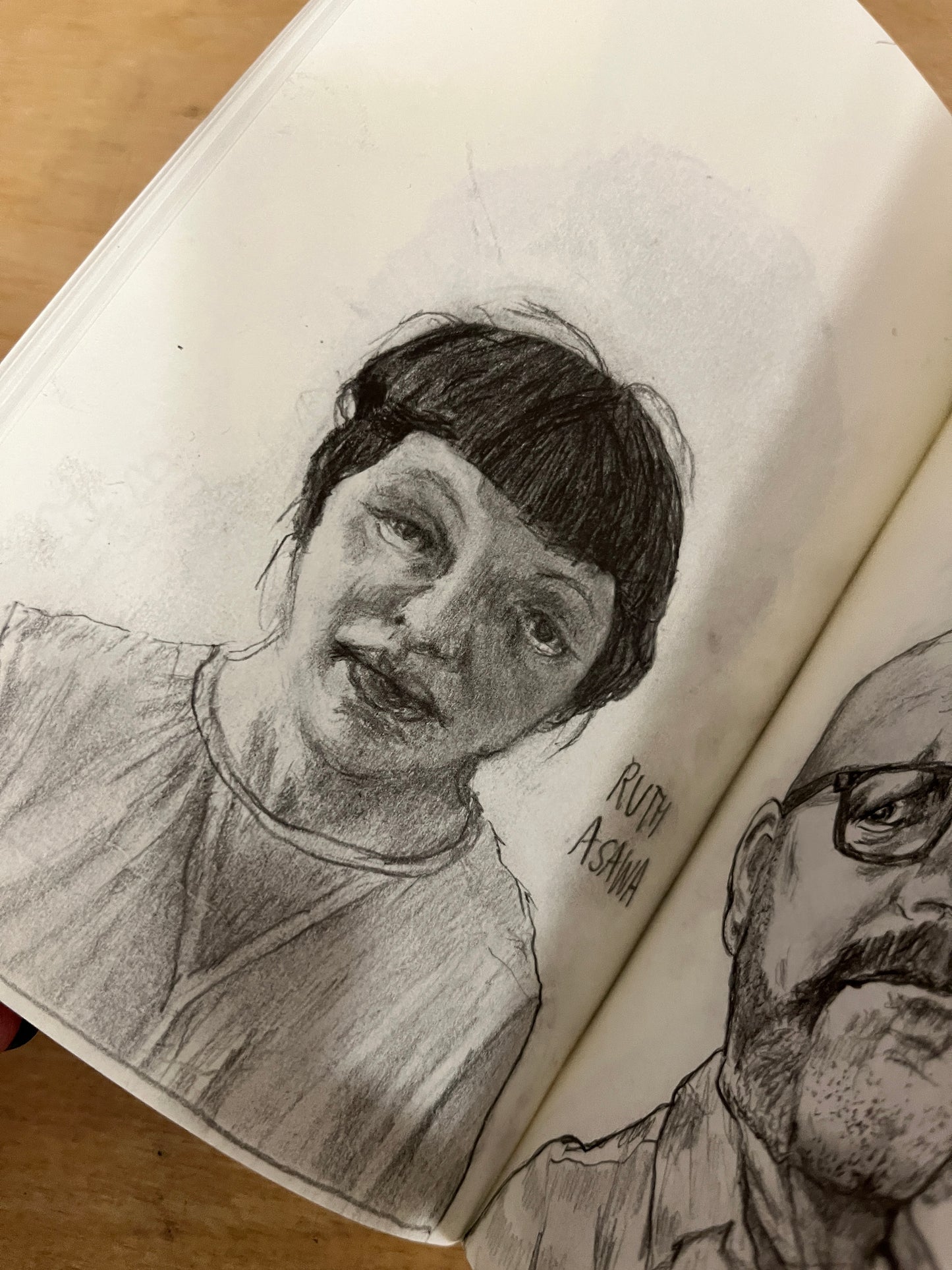 After Portrayal and Such, Pencil Drawings by Rich Jacobs