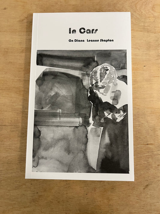 In Cars: On Diana by Leanne Shapton