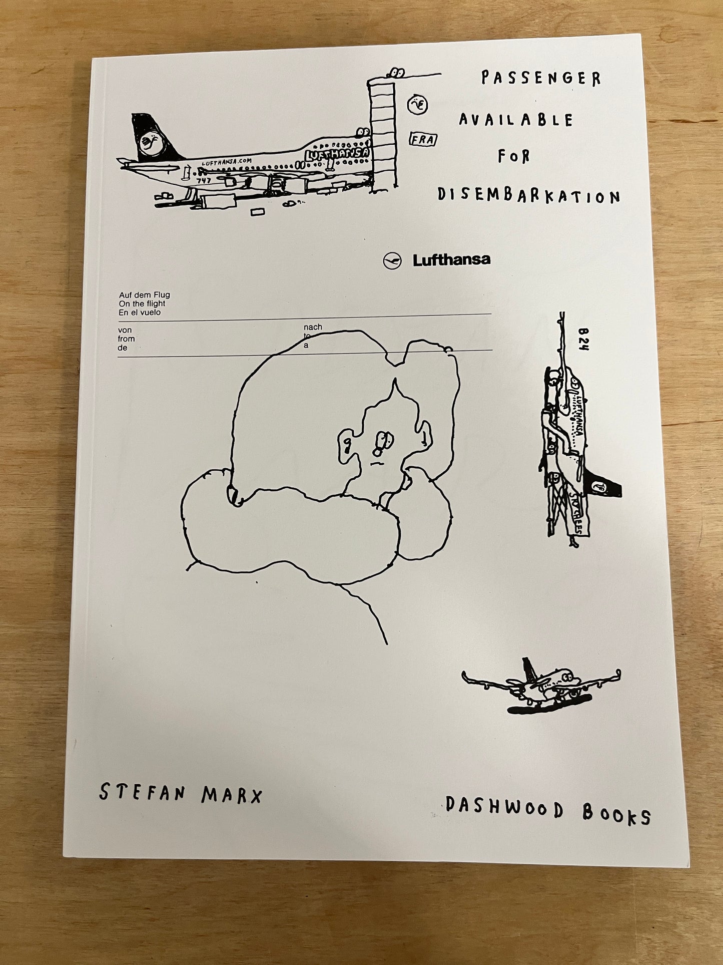 Passenger Available for Disembarkation by Stefan Marx