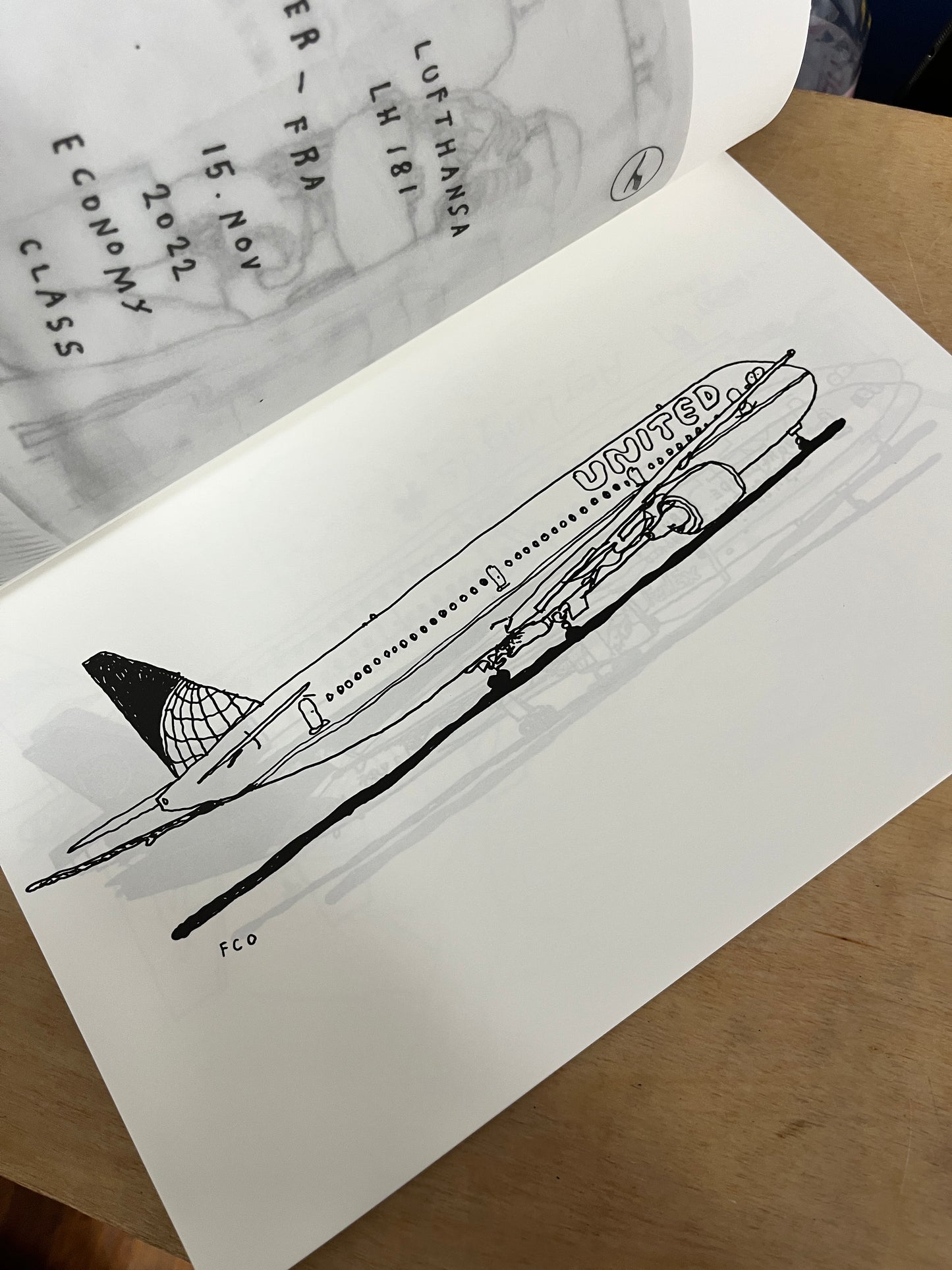 Passenger Available for Disembarkation by Stefan Marx