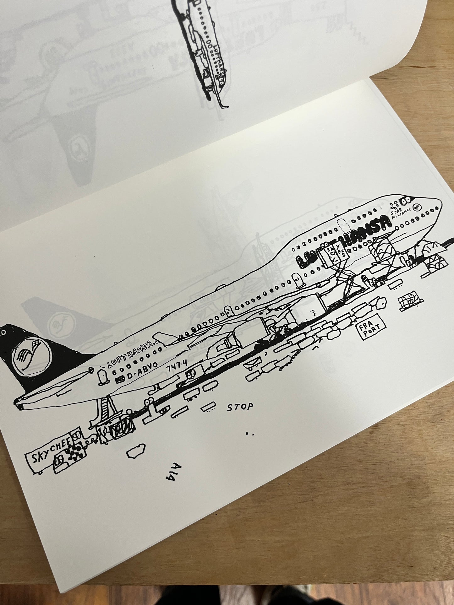 Passenger Available for Disembarkation by Stefan Marx