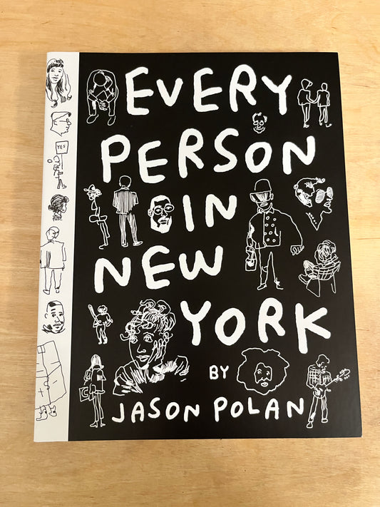 Every Person in New York Volume 2 by Jason Polan