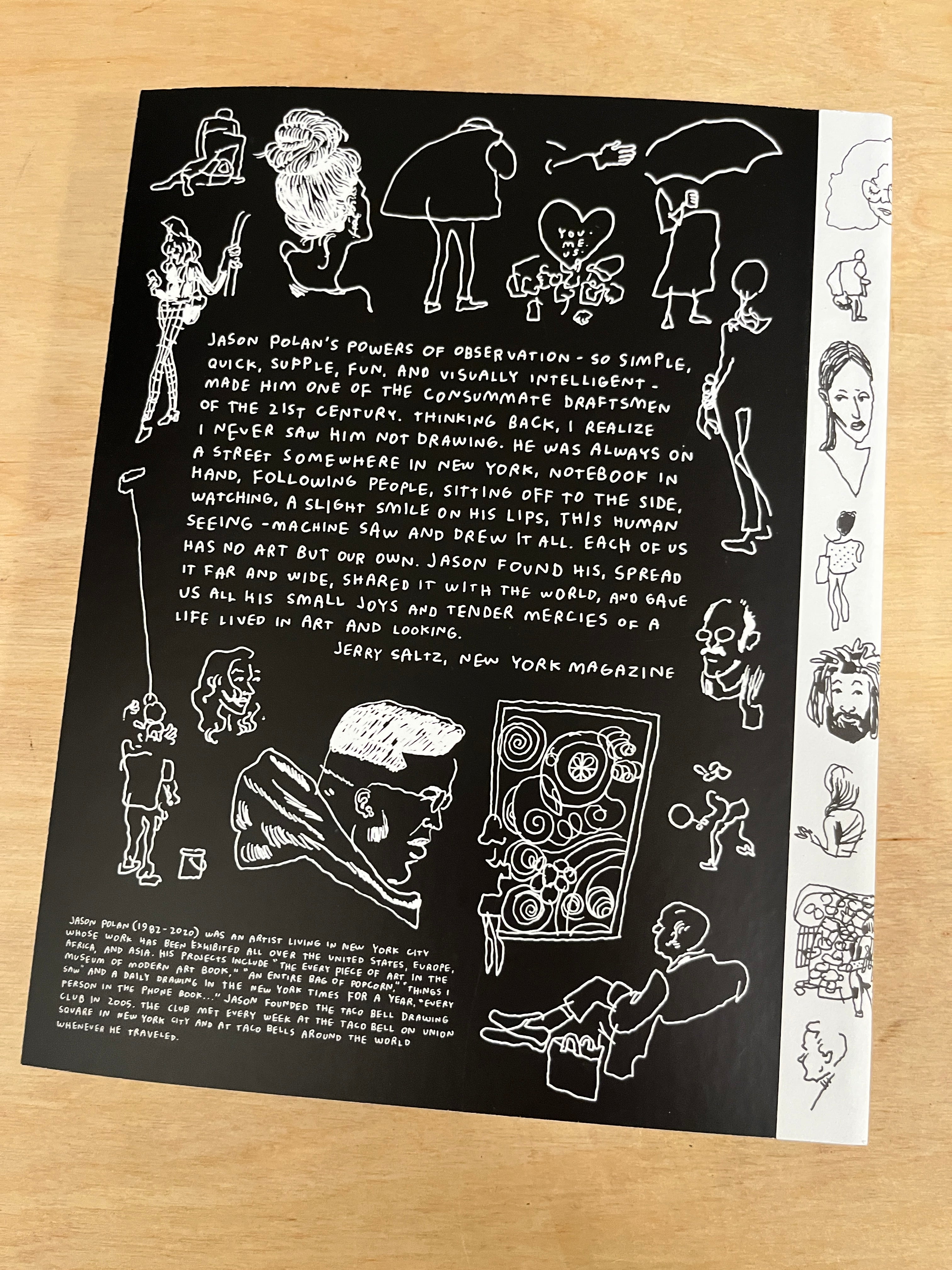 Every Person in New York Volume 2 by Jason Polan – partnersandson