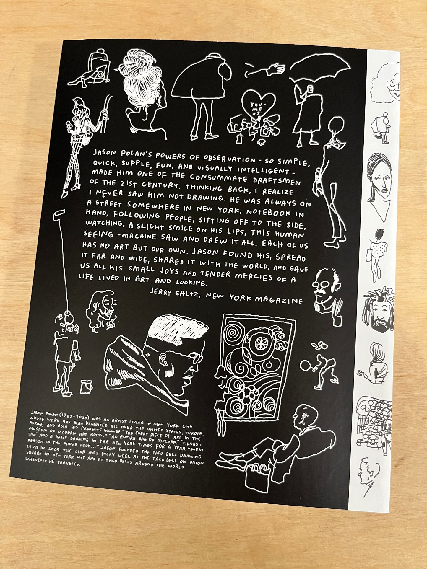 Every Person in New York Volume 2 by Jason Polan