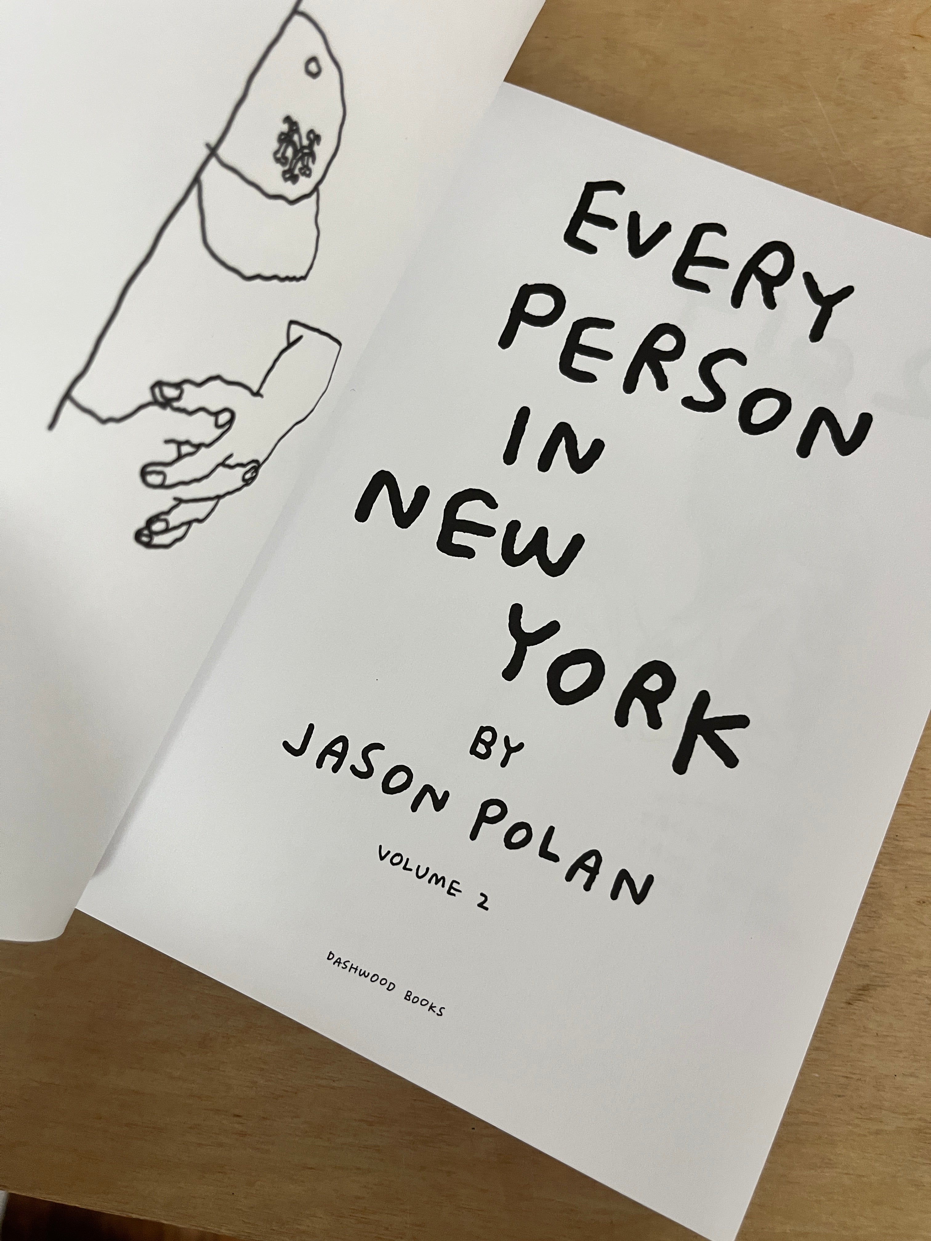 アート・デザイン・音楽 Jason Polan Every Person in New York Amazon.com: Every Person in New York eBook : Polan, Jason, Wiig
